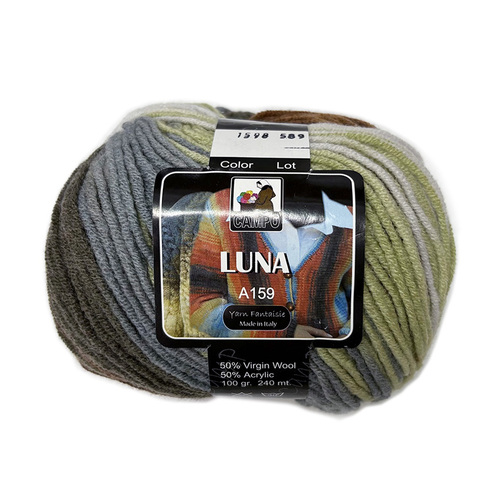 A159月神段染毛線產品圖