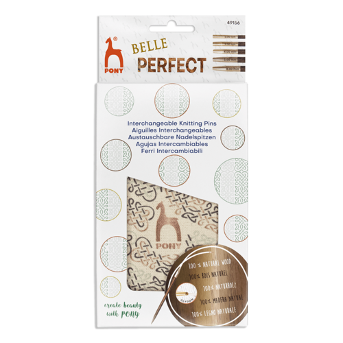 Pony木紋自由輪針組套(5付)